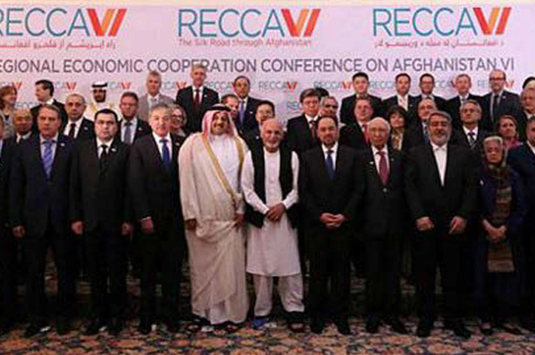 6.Regional Economic Cooperation Conference for Afghanistan (RECCA)